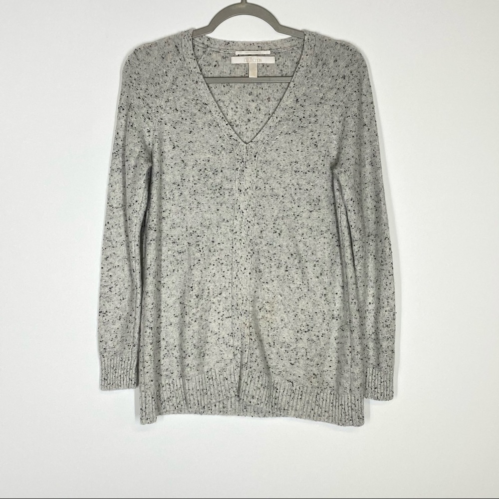 Nordstrom Collection 100% Cashmere V Neck Sweater - Picture 2 of 7